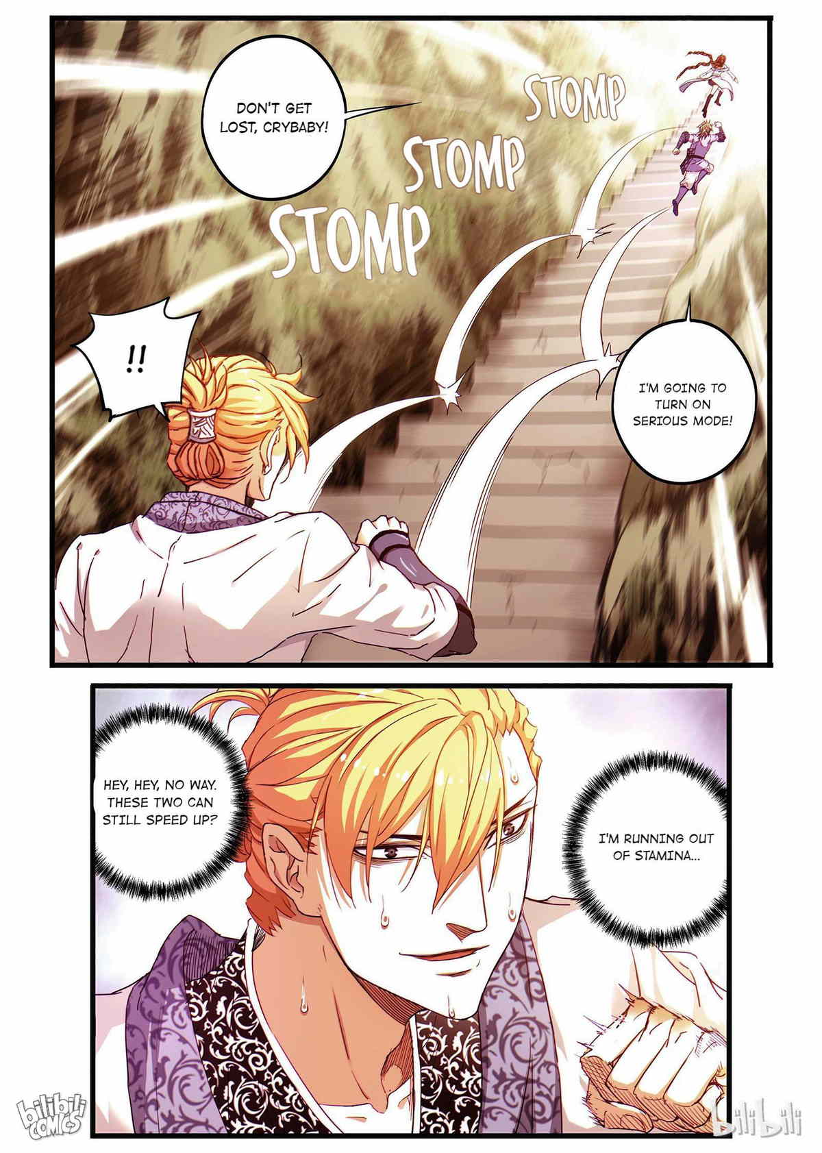 The Best Immortal Hero Academy chapter 8 - page 8