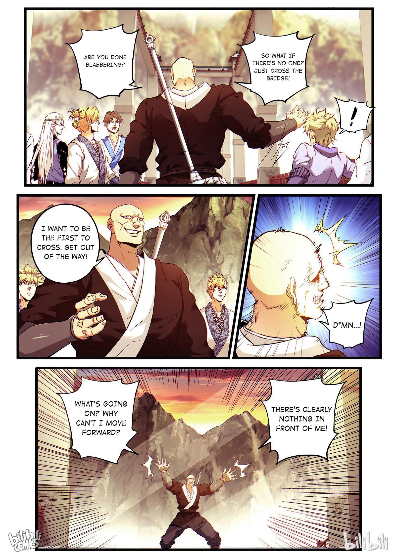 The Best Immortal Hero Academy chapter 7 - page 5