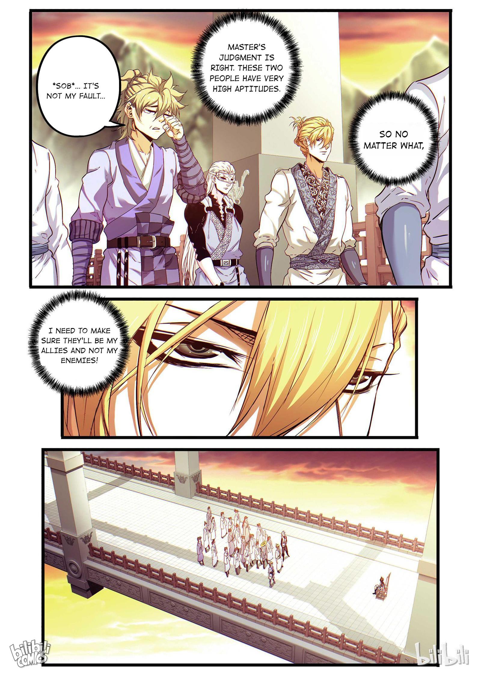 The Best Immortal Hero Academy chapter 7 - page 9