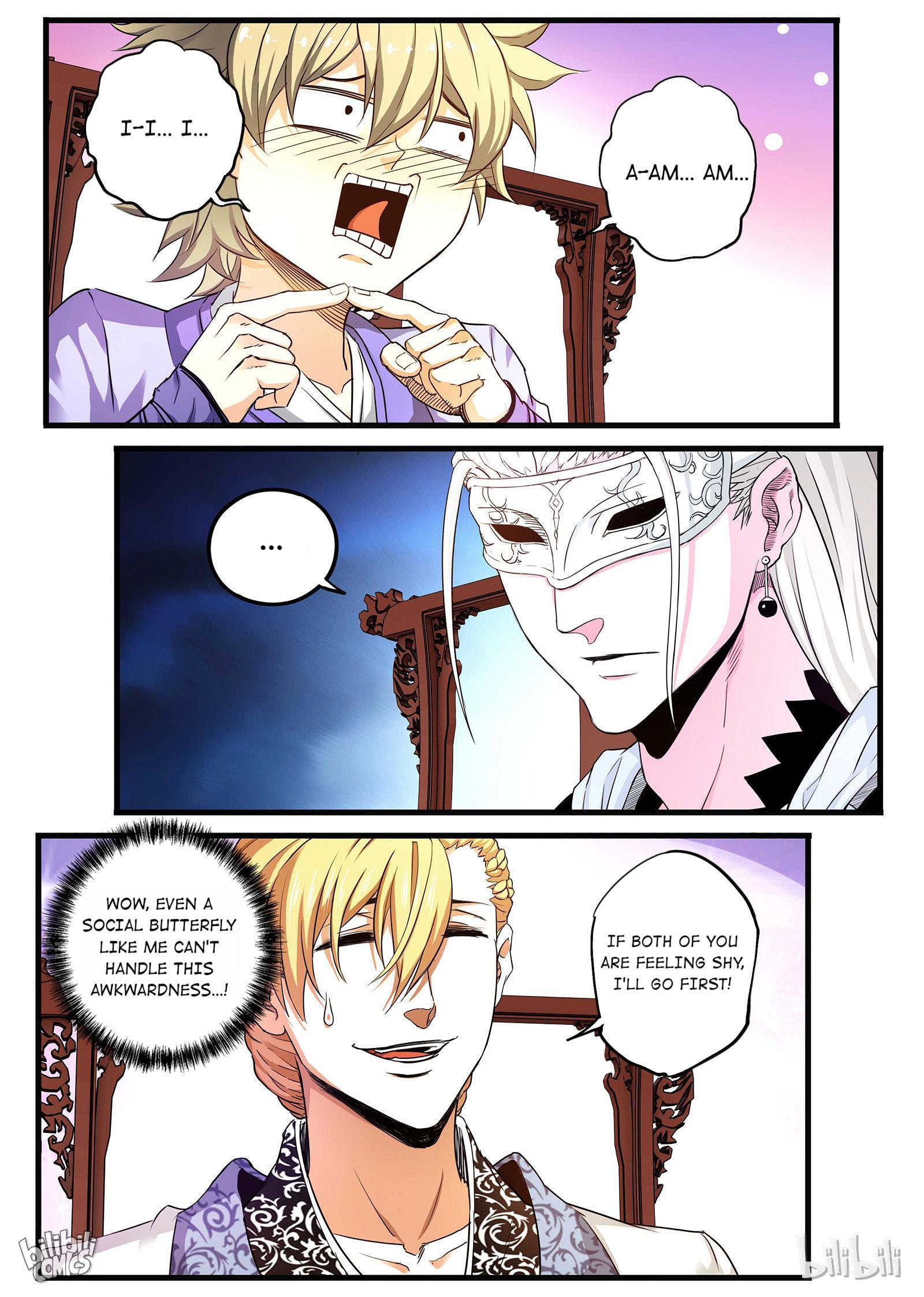 The Best Immortal Hero Academy chapter 6 - page 4