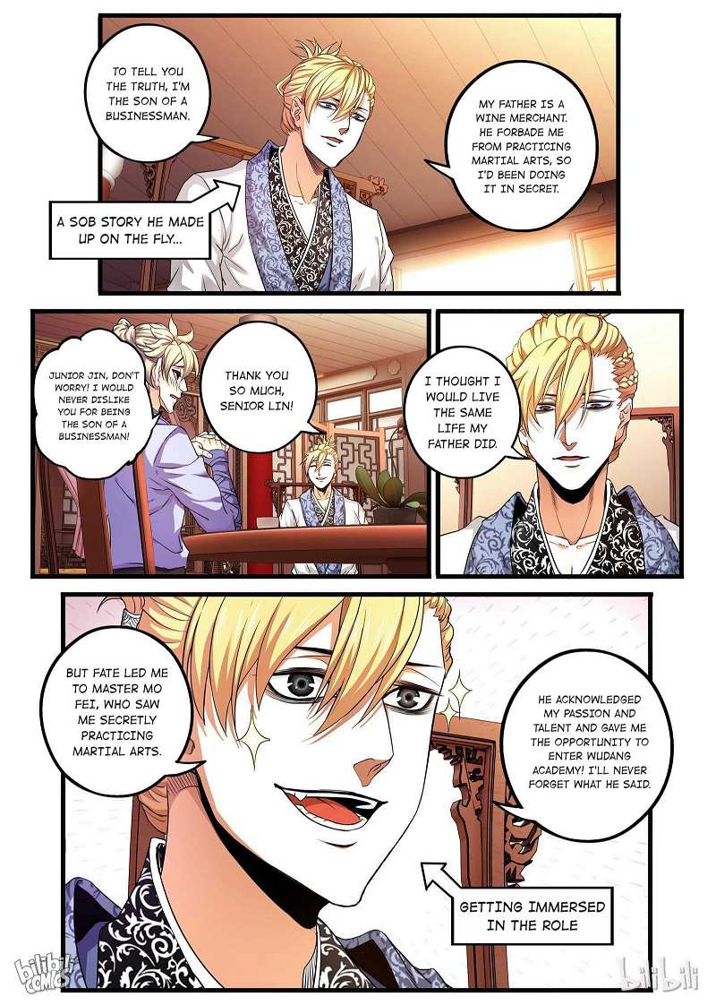 The Best Immortal Hero Academy chapter 6 - page 5