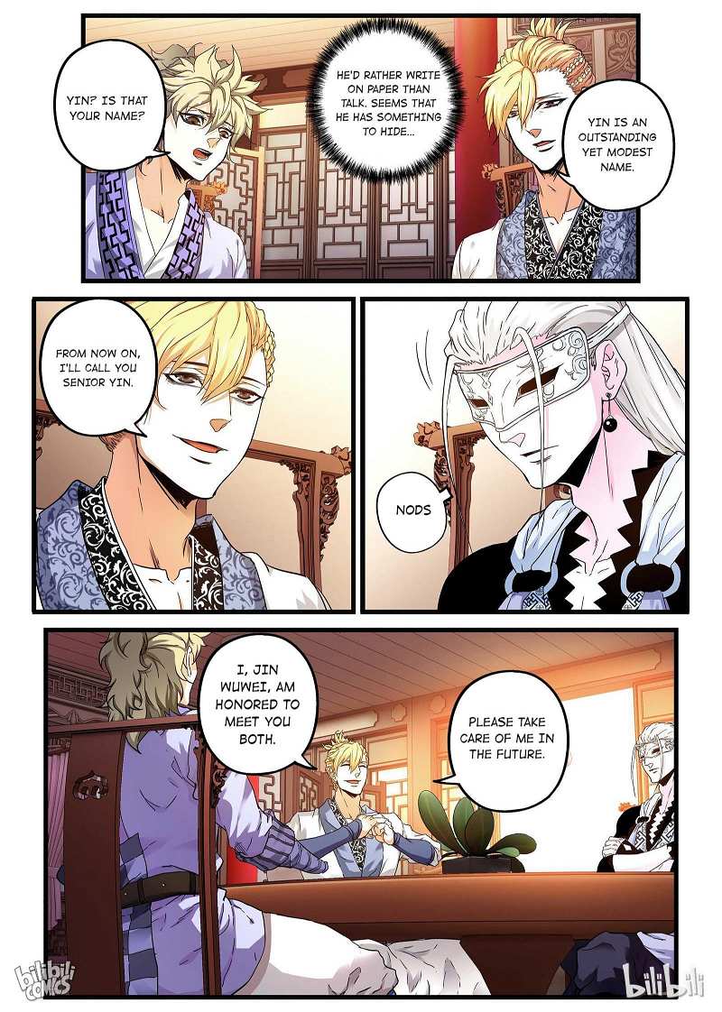 The Best Immortal Hero Academy chapter 6 - page 8