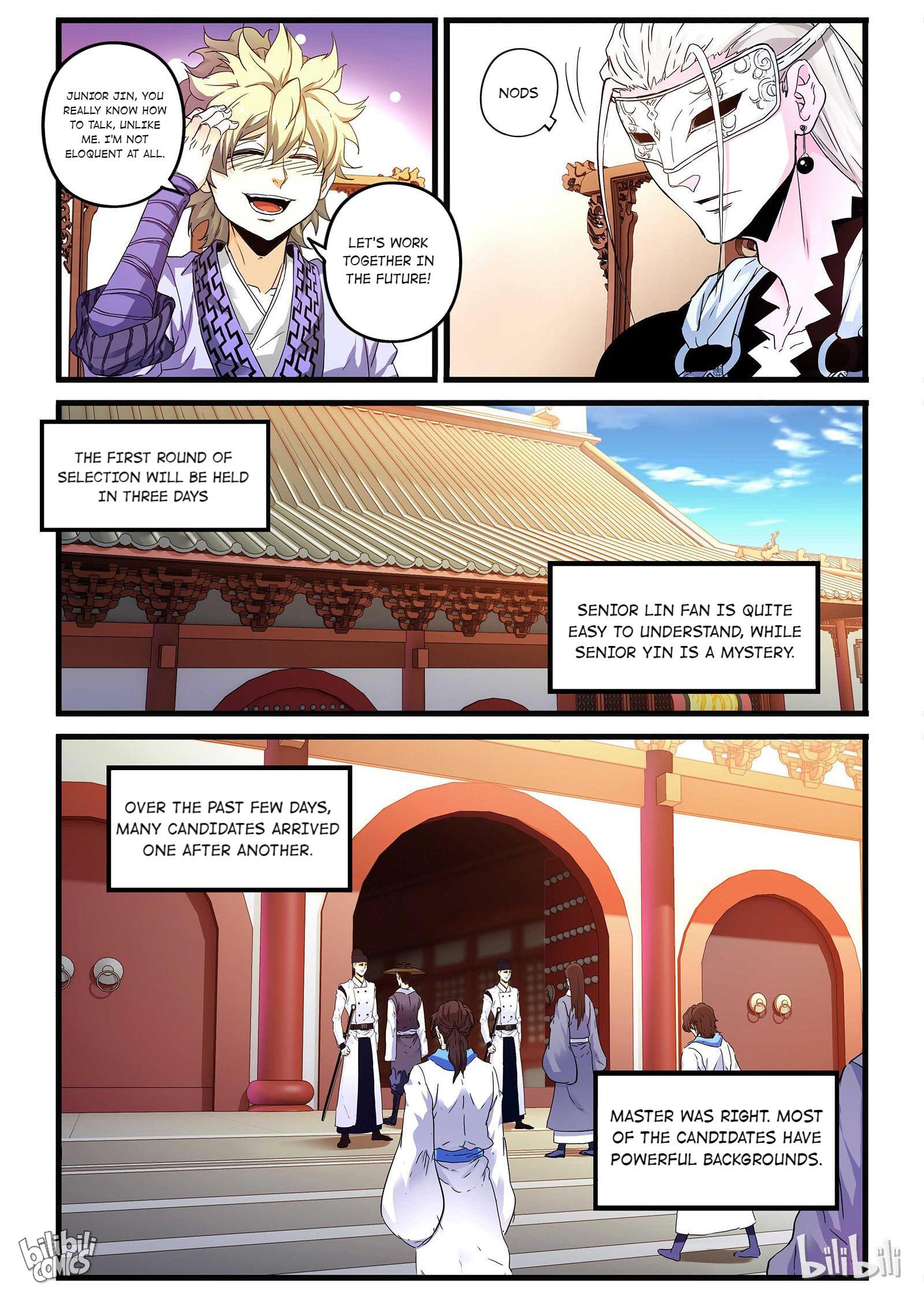 The Best Immortal Hero Academy chapter 6 - page 9