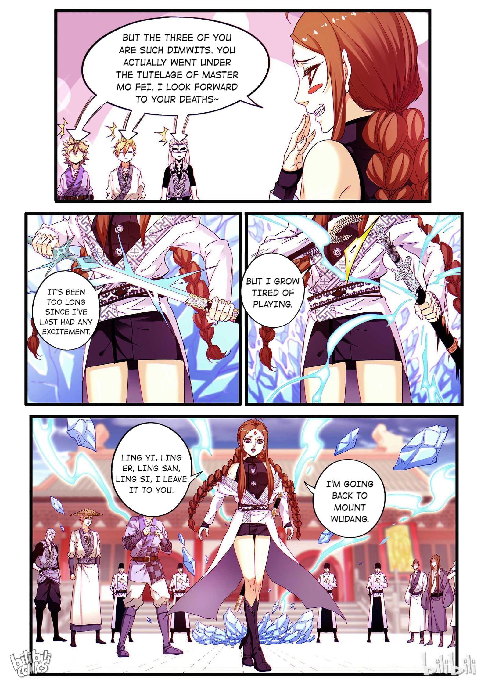 The Best Immortal Hero Academy chapter 5 - page 9