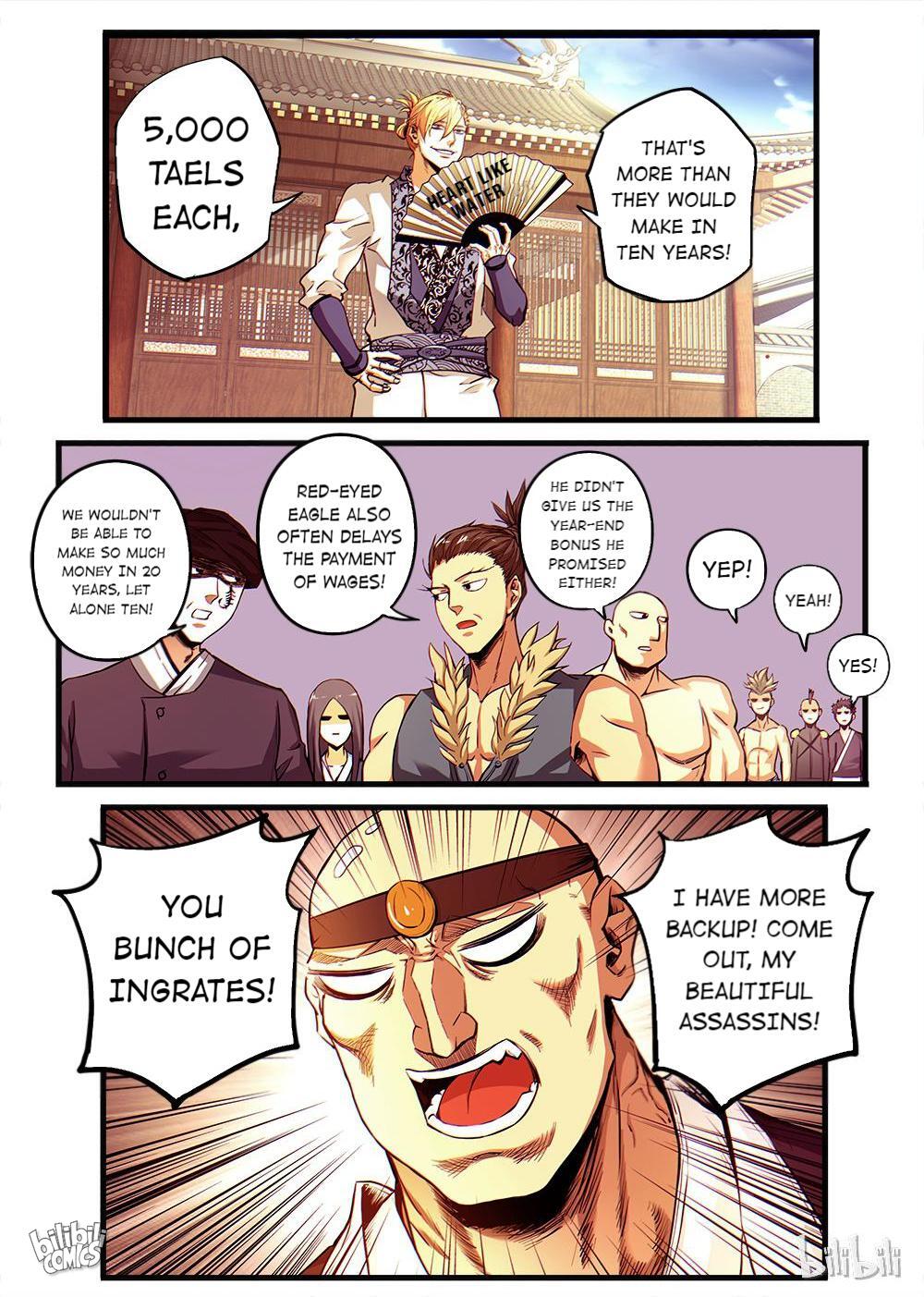 The Best Immortal Hero Academy chapter 1 - page 11