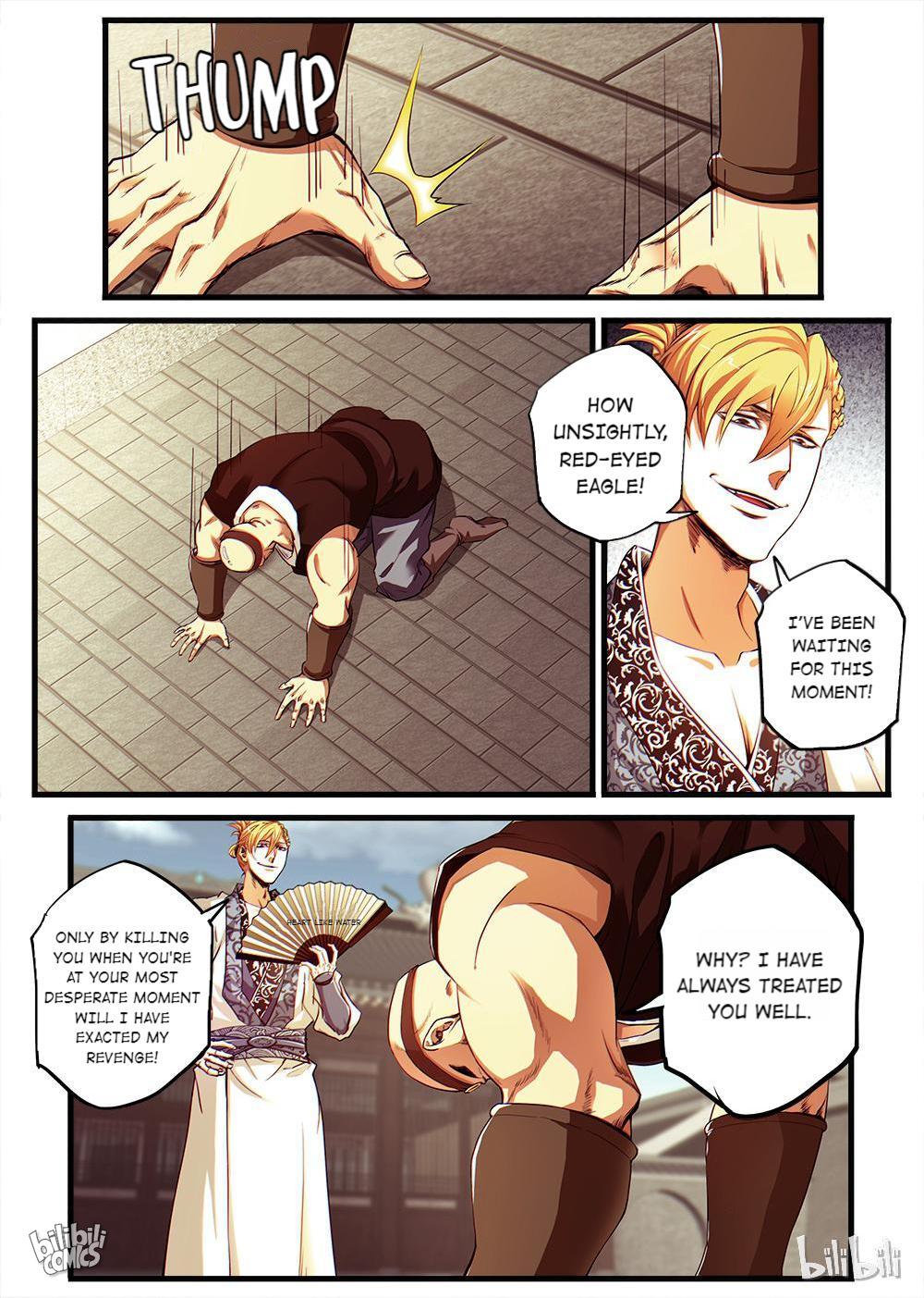 The Best Immortal Hero Academy chapter 1 - page 13