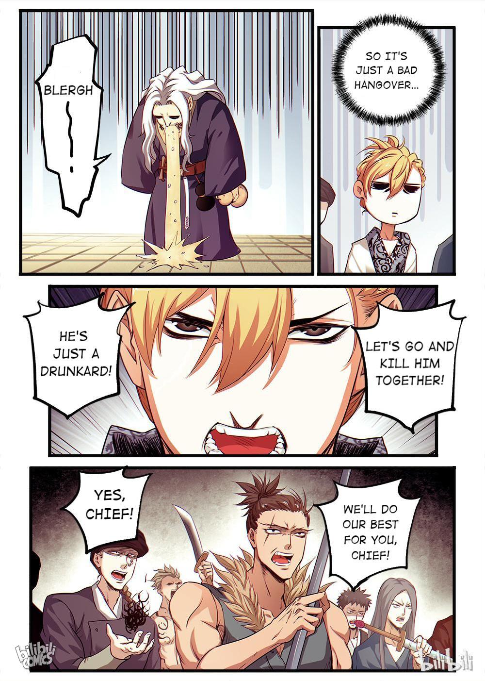 The Best Immortal Hero Academy chapter 1 - page 17