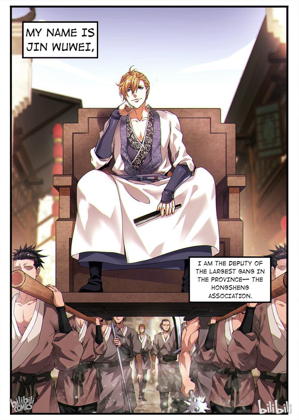 The Best Immortal Hero Academy chapter 1 - page 2