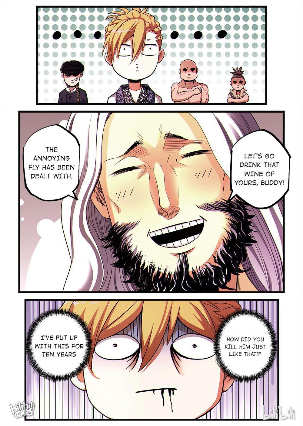 The Best Immortal Hero Academy chapter 1 - page 25