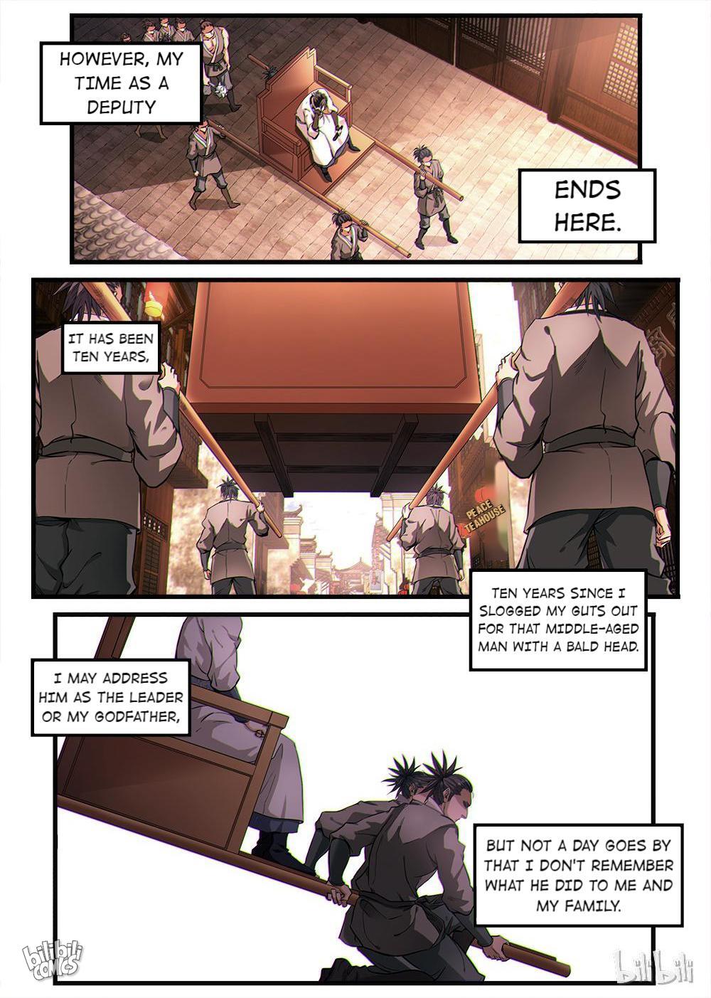 The Best Immortal Hero Academy chapter 1 - page 3