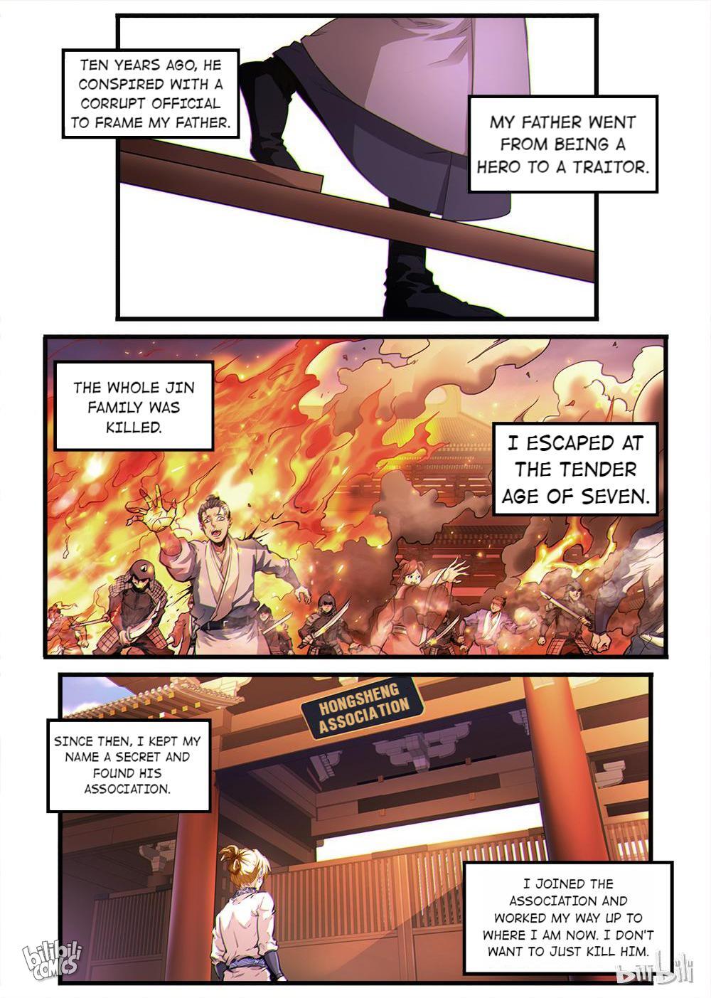 The Best Immortal Hero Academy chapter 1 - page 4