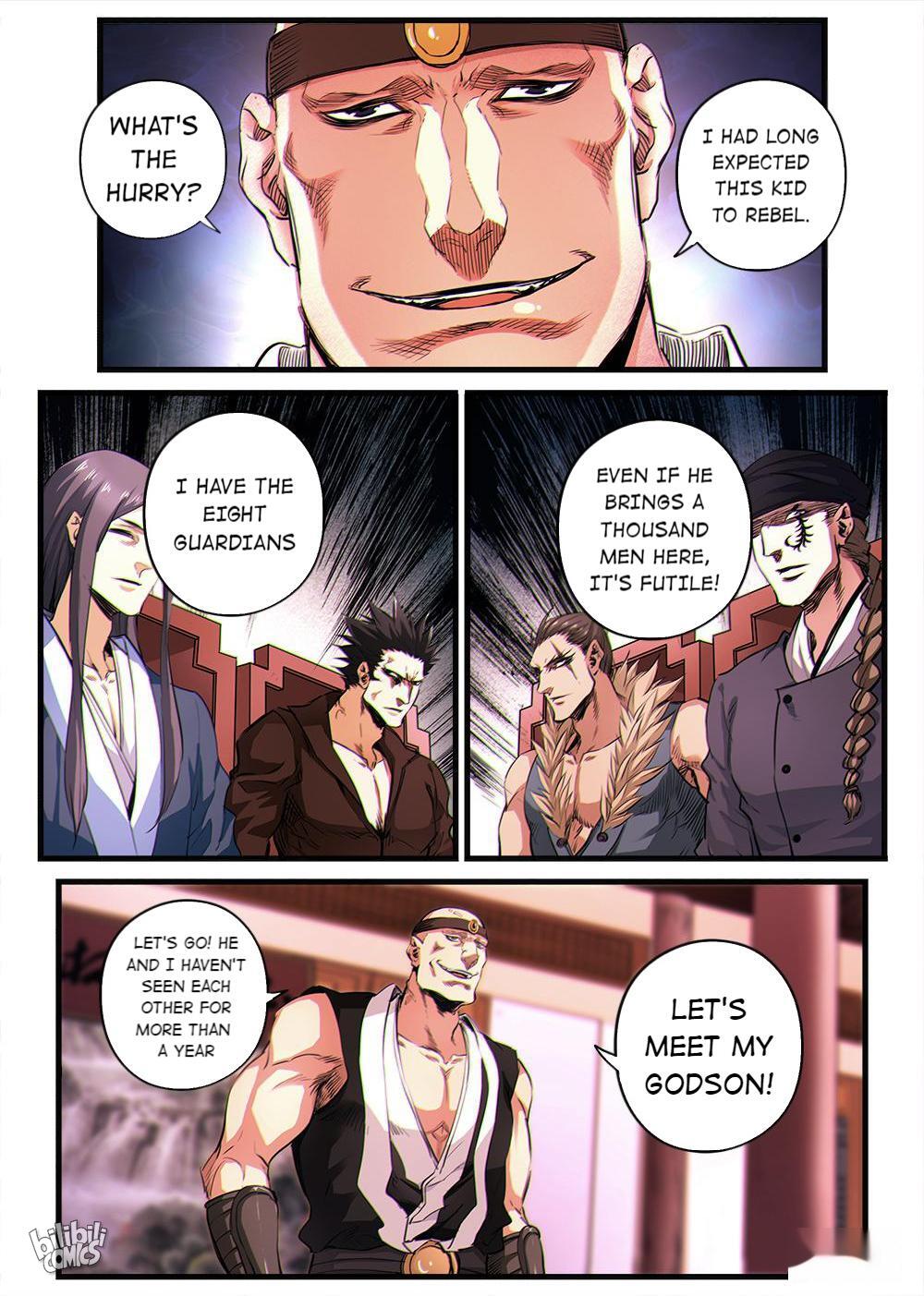 The Best Immortal Hero Academy chapter 1 - page 7