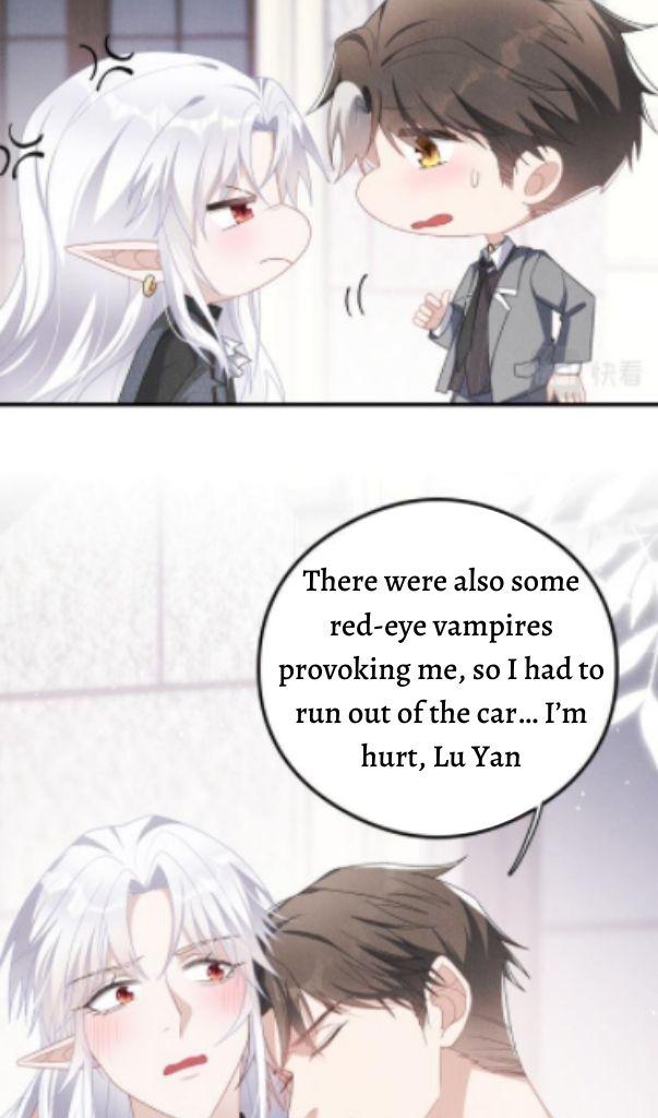 My Vampire Master Wants Revenge On Me chapter 17 - page 33