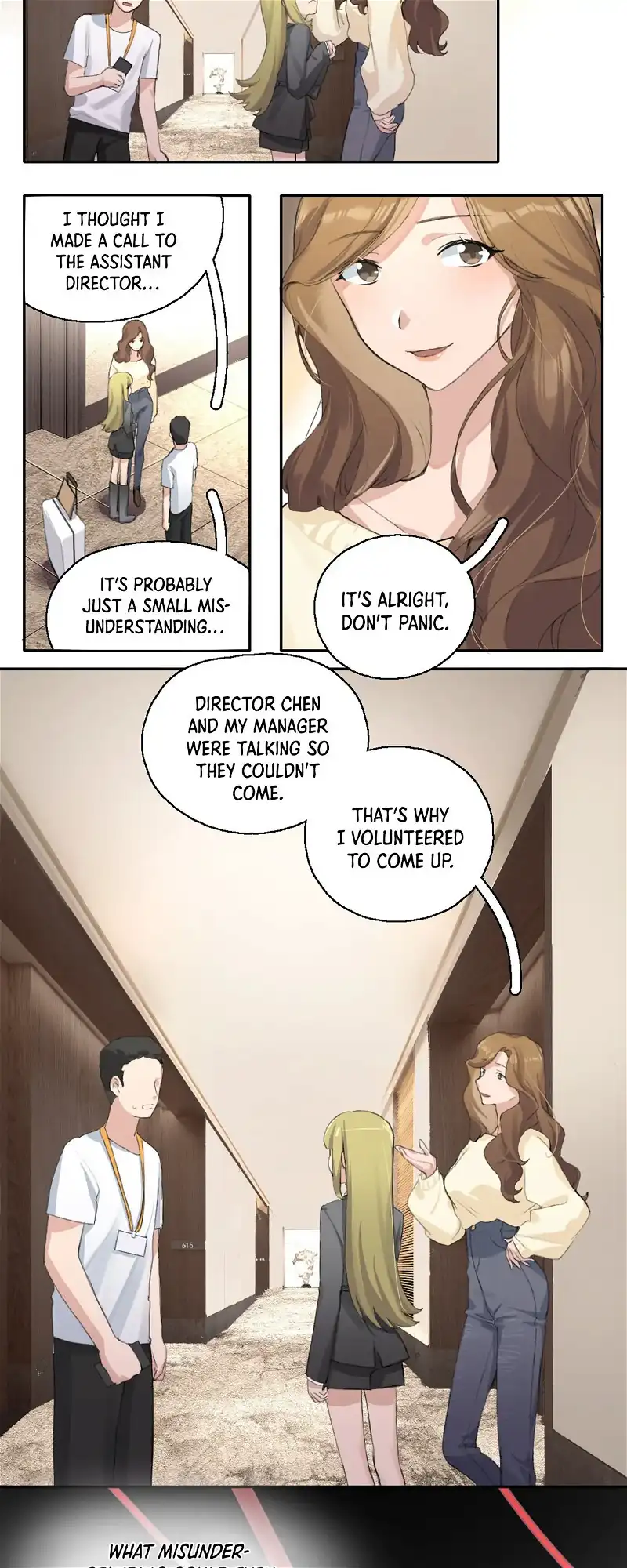 Long-awaited Feelings Chapter 3 - page 10