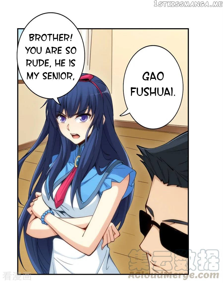 I Am Gao Fu Shuai chapter 149 - page 36