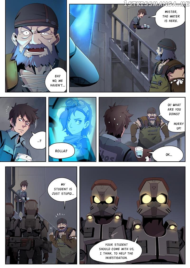 The Ridge at the End Chapter 2 - page 4