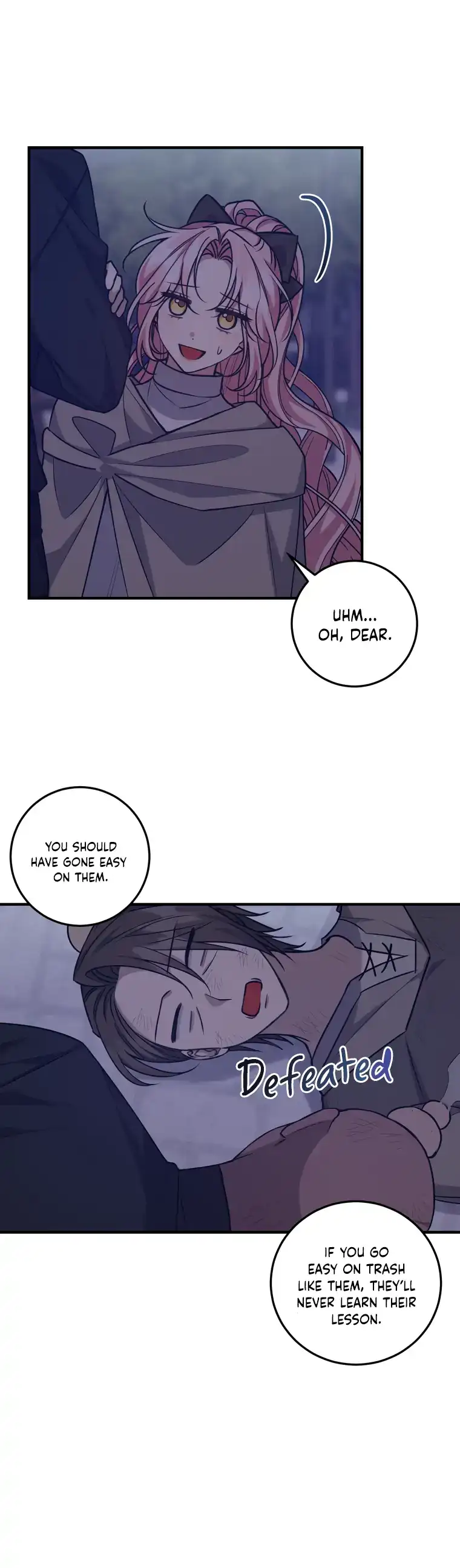 I Raised the Villains Preciously Chapter 39 - page 9