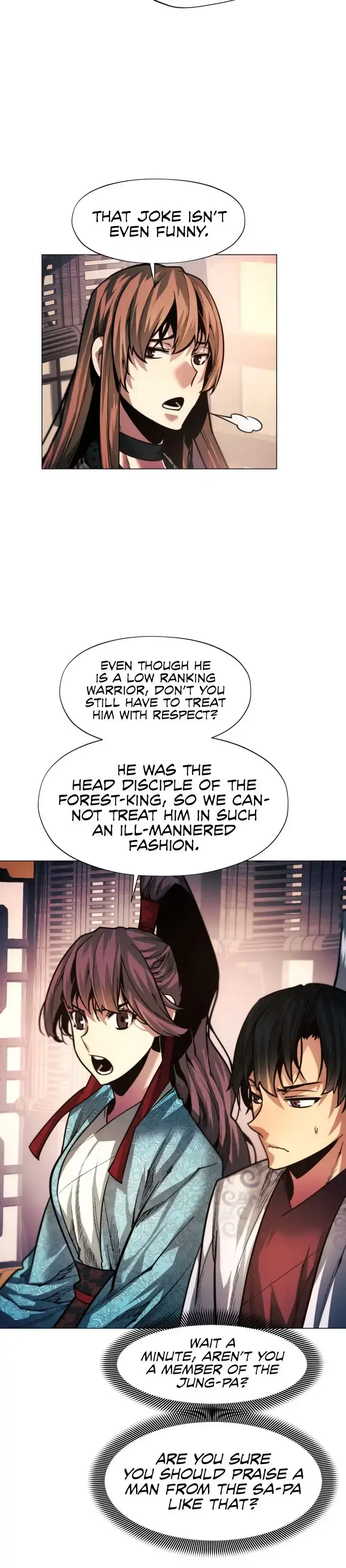 A Modern Man Who Got Transmigrated Into the Murim World Chapter 19 - page 30