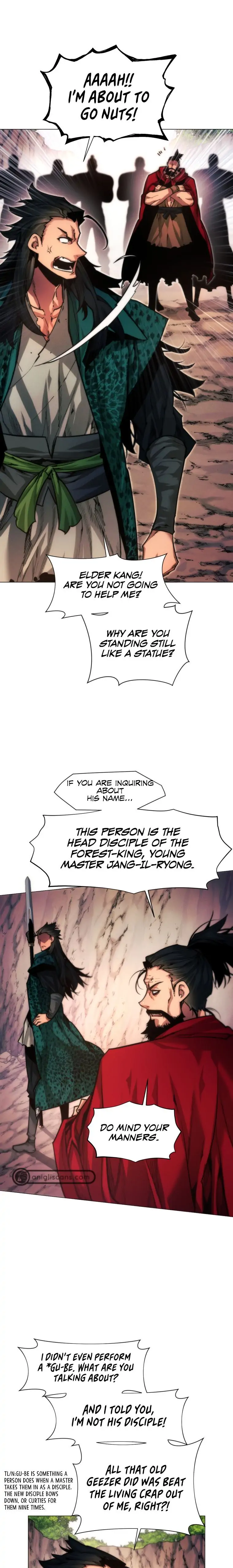 A Modern Man Who Got Transmigrated Into the Murim World Chapter 18 - page 15
