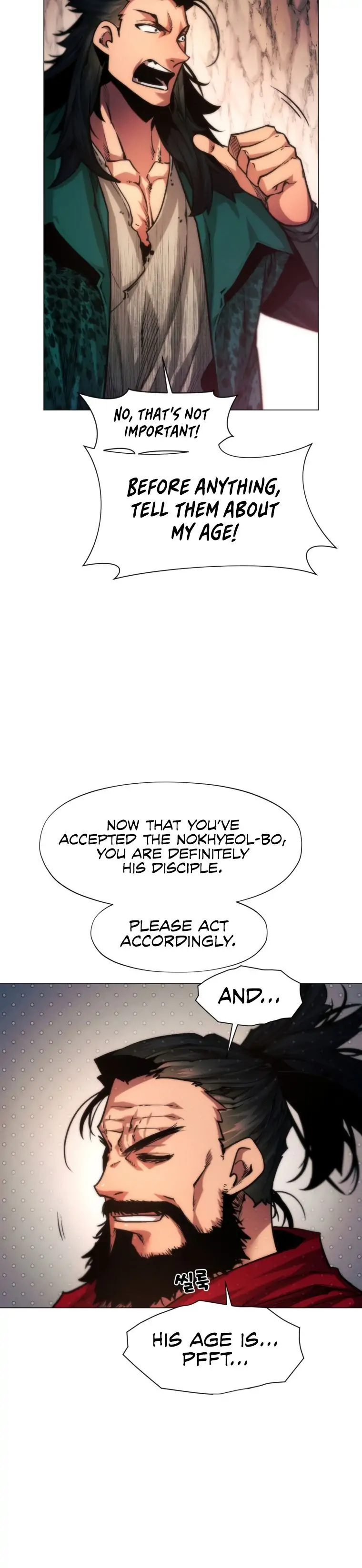 A Modern Man Who Got Transmigrated Into the Murim World Chapter 18 - page 16