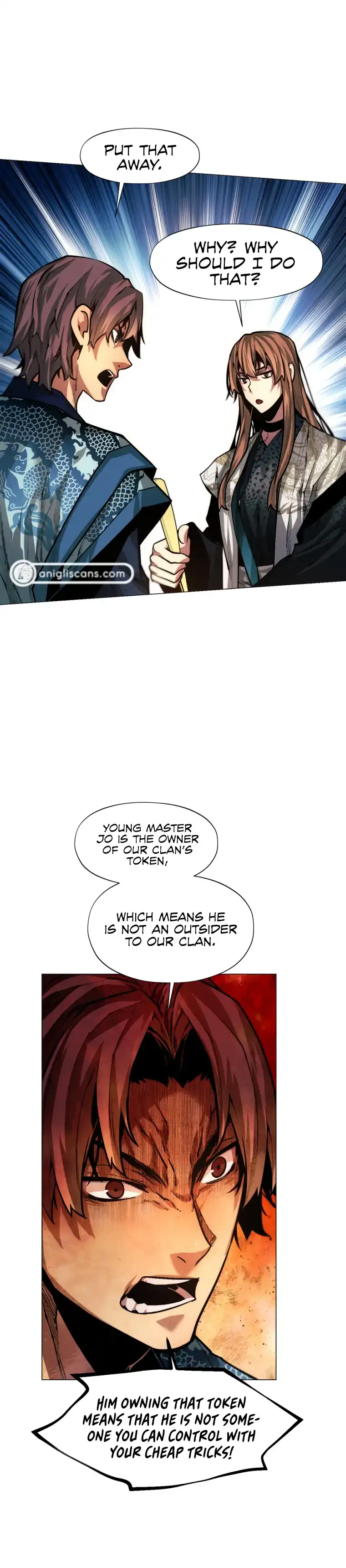A Modern Man Who Got Transmigrated Into the Murim World Chapter 17 - page 16