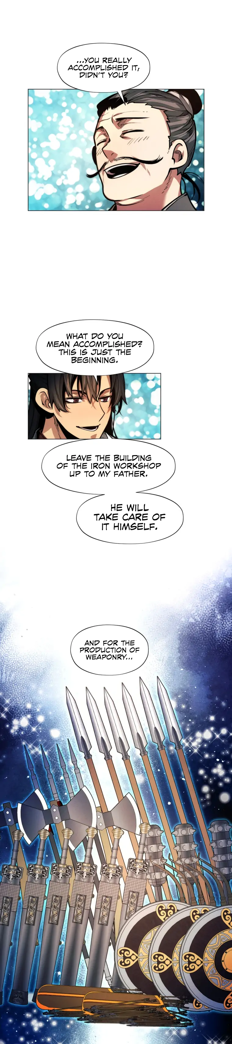 A Modern Man Who Got Transmigrated Into the Murim World Chapter 13 - page 37