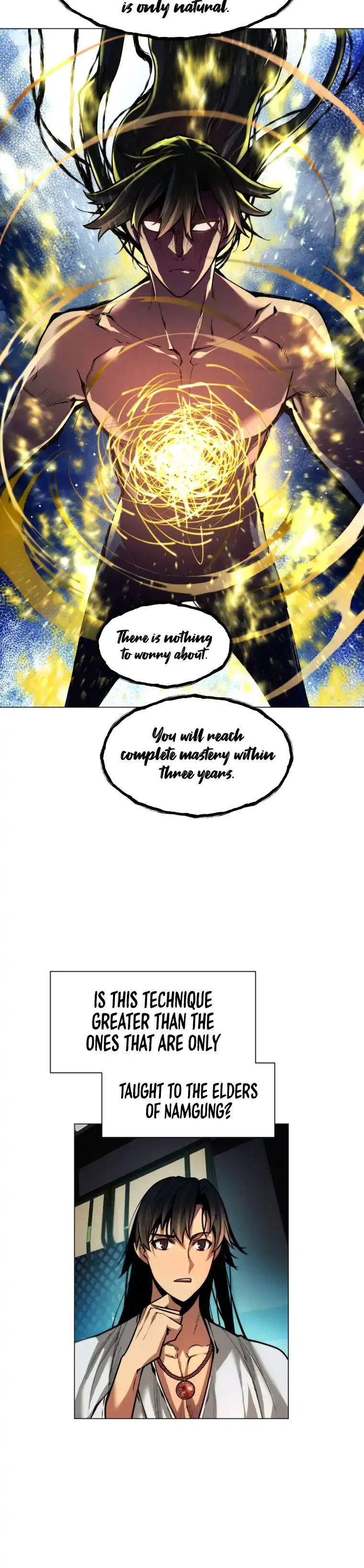 A Modern Man Who Got Transmigrated Into the Murim World Chapter 12 - page 31