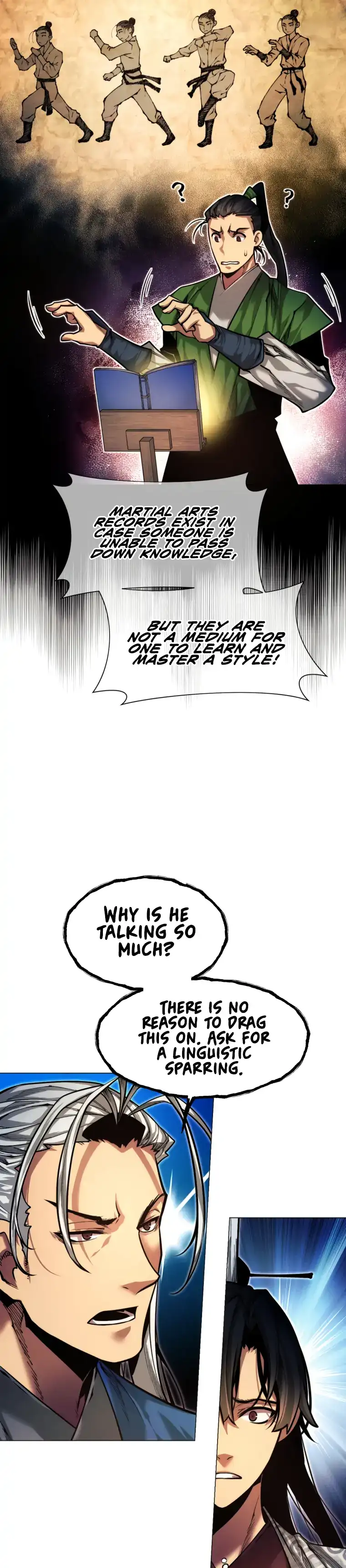 A Modern Man Who Got Transmigrated Into the Murim World Chapter 11 - page 24