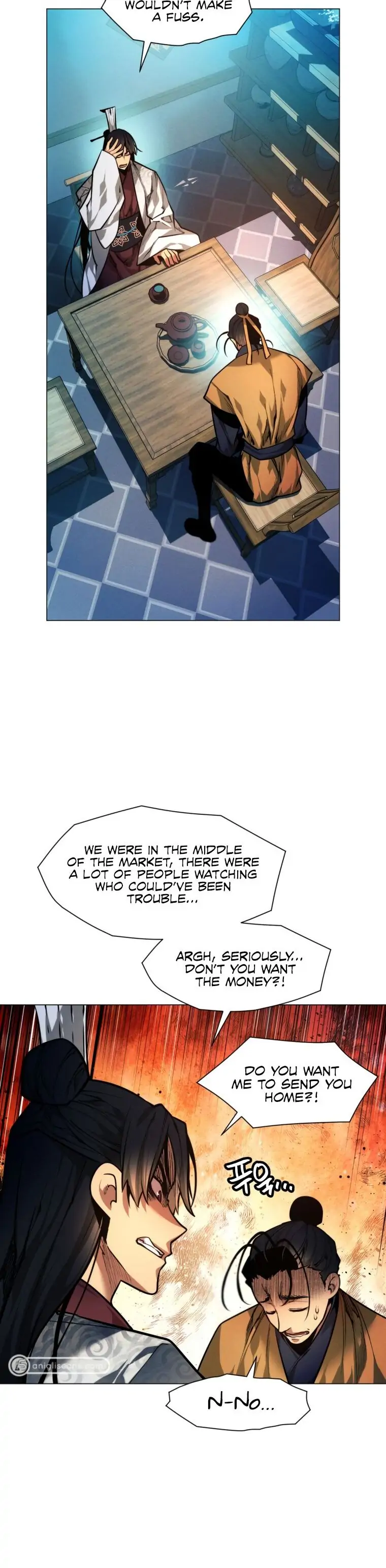 A Modern Man Who Got Transmigrated Into the Murim World Chapter 9 - page 14