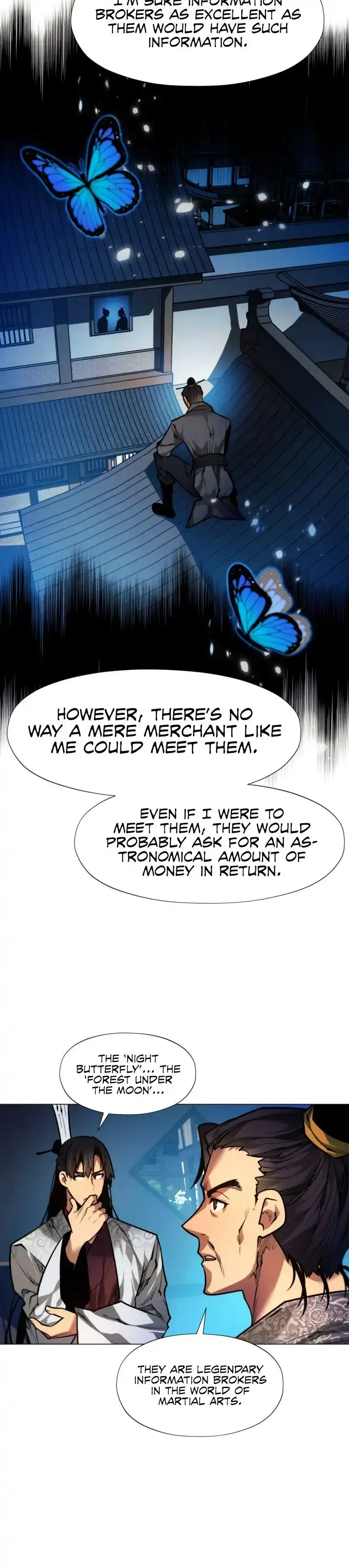 A Modern Man Who Got Transmigrated Into the Murim World Chapter 9 - page 20