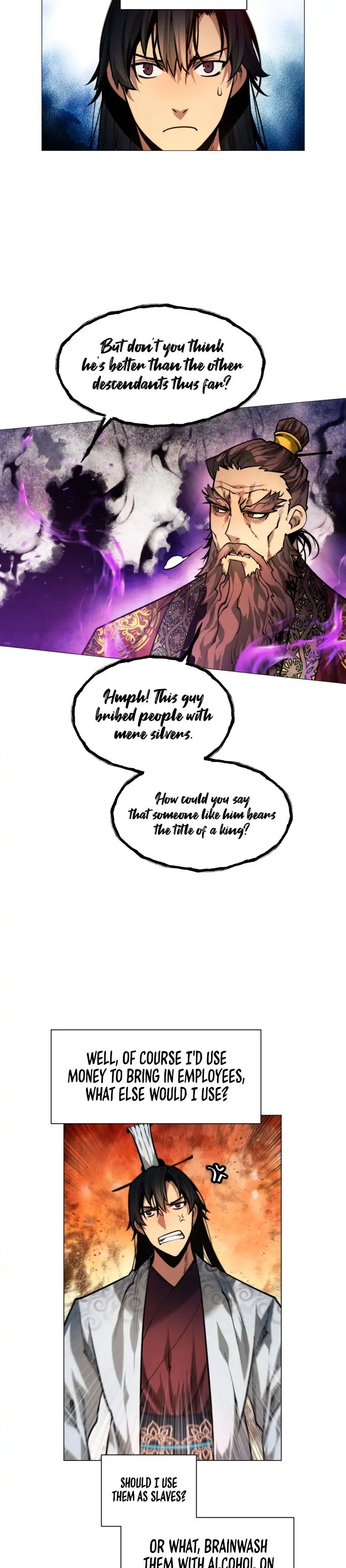 A Modern Man Who Got Transmigrated Into the Murim World Chapter 8 - page 11