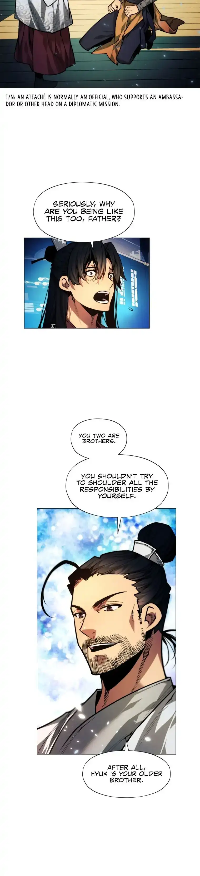 A Modern Man Who Got Transmigrated Into the Murim World Chapter 7 - page 7
