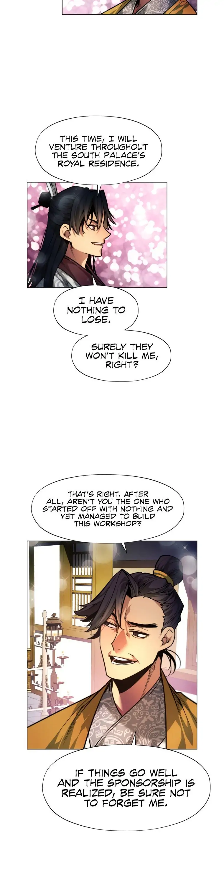A Modern Man Who Got Transmigrated Into the Murim World Chapter 6 - page 15