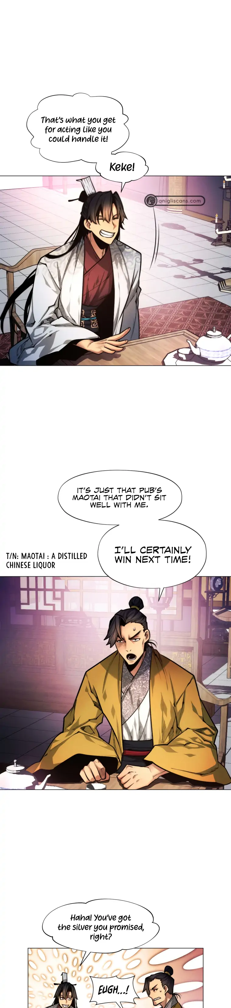 A Modern Man Who Got Transmigrated Into the Murim World Chapter 5 - page 25