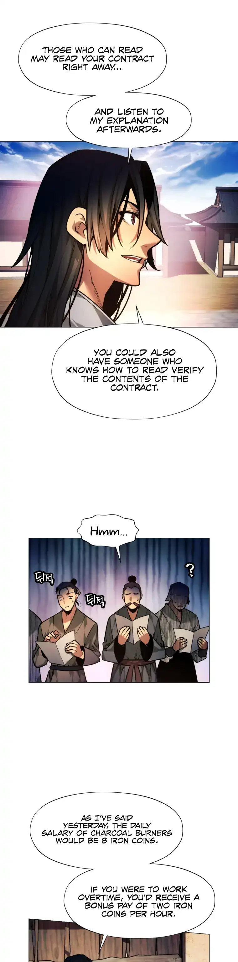 A Modern Man Who Got Transmigrated Into the Murim World Chapter 4 - page 30