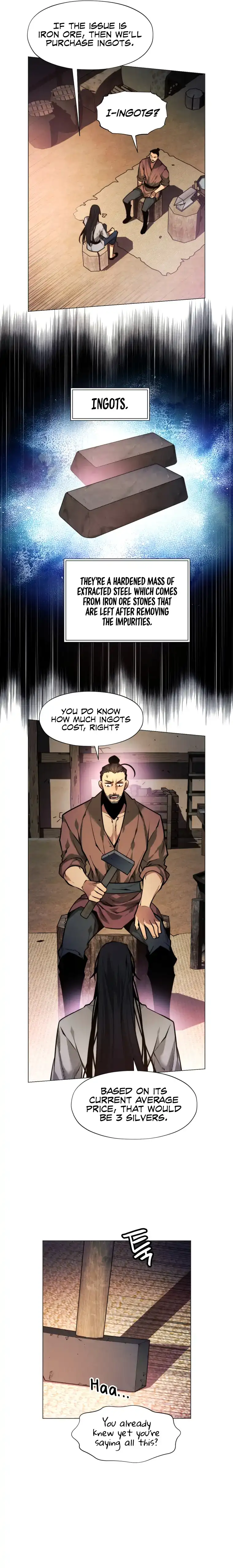 A Modern Man Who Got Transmigrated Into the Murim World Chapter 3 - page 24