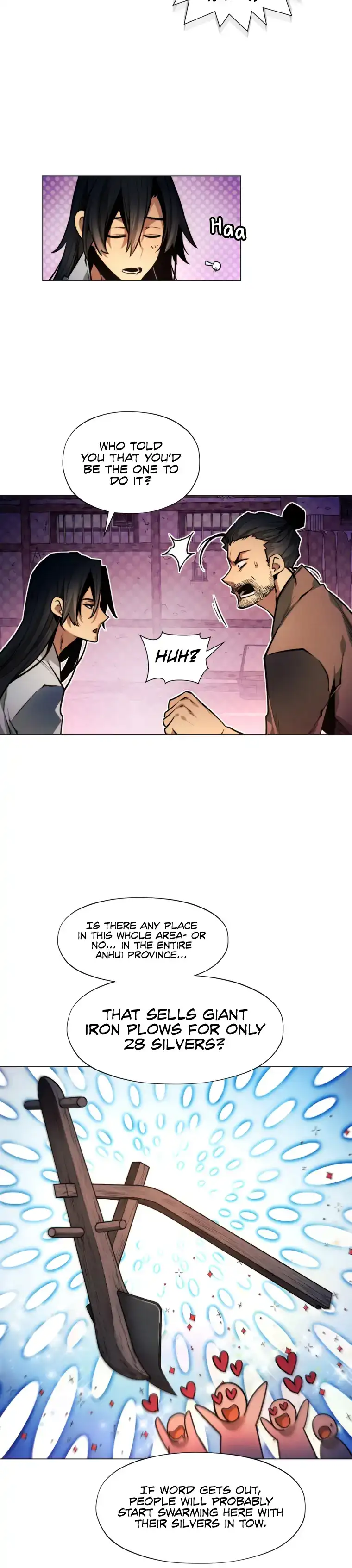A Modern Man Who Got Transmigrated Into the Murim World Chapter 3 - page 28
