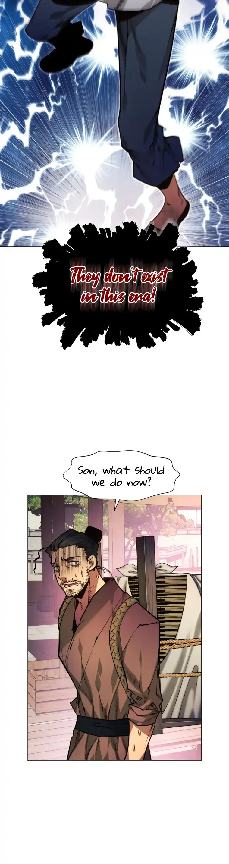 A Modern Man Who Got Transmigrated Into the Murim World Chapter 2 - page 32
