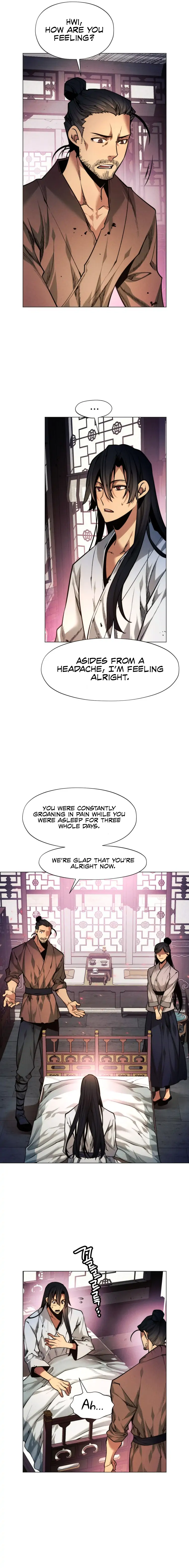 A Modern Man Who Got Transmigrated Into the Murim World Chapter 1 - page 11