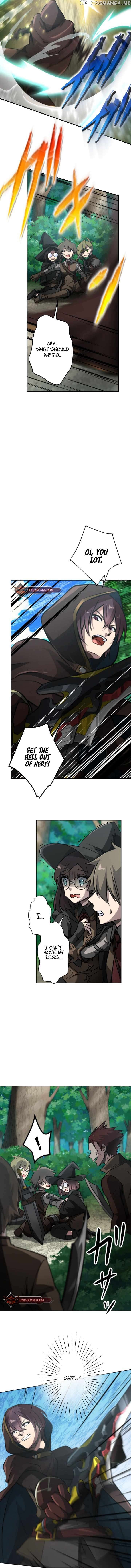 Revenge of the Top Ranker Chapter 4 - page 12