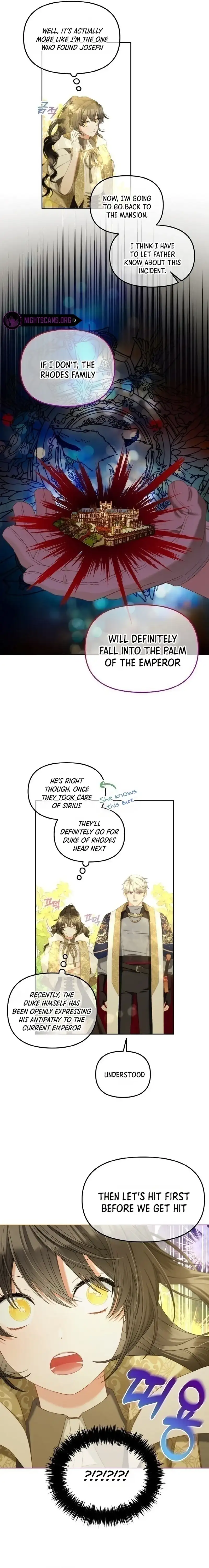 Stuck With the Protagonist Chapter 44 - page 9