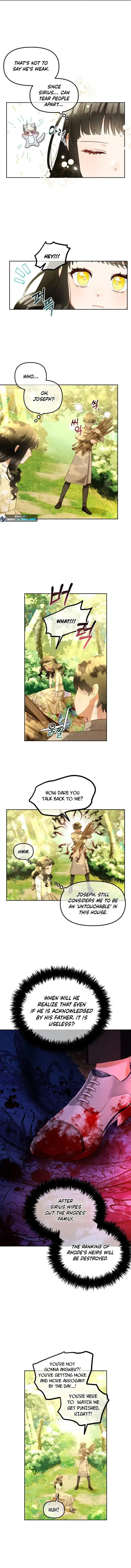 Stuck With the Protagonist Chapter 15 - page 6