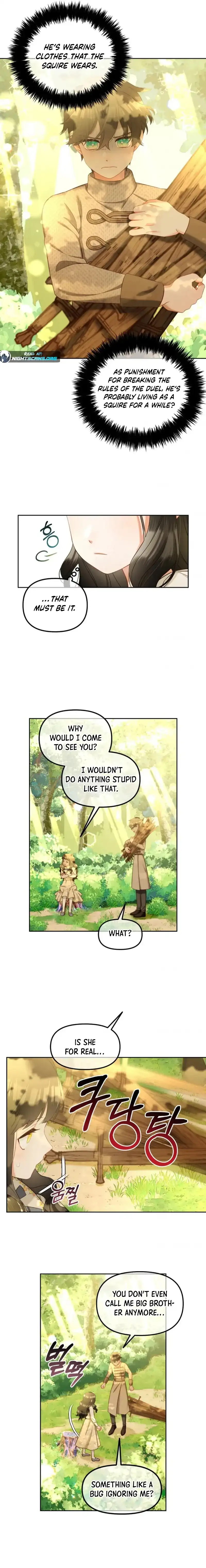 Stuck With the Protagonist Chapter 15 - page 7