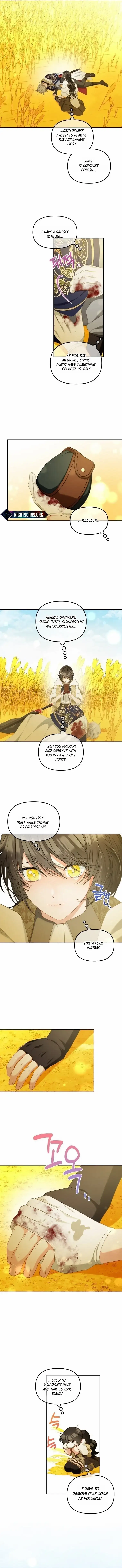 Stuck With the Protagonist Chapter 46 - page 10