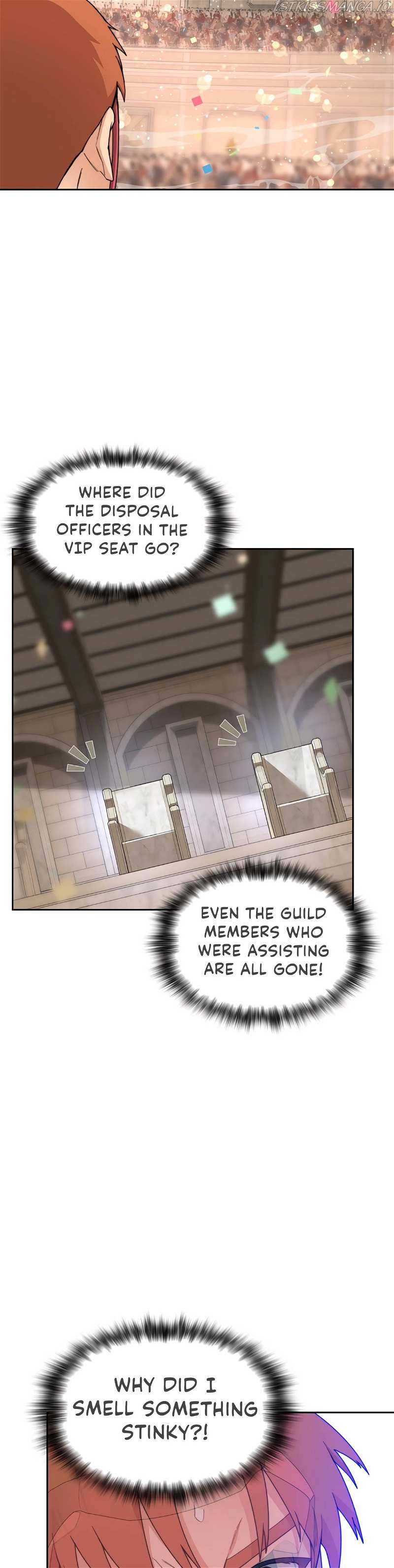 Stuck in the Tower Chapter 28 - page 34