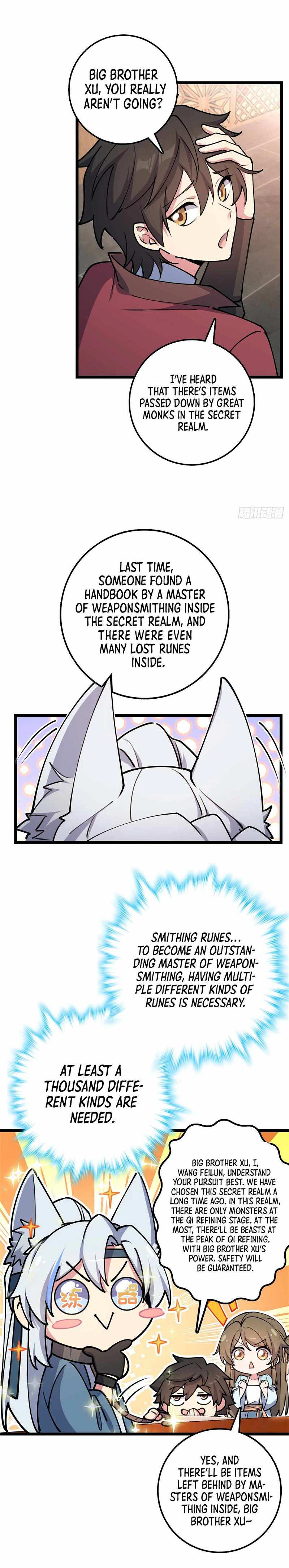 My Master Only Breaks Through Every Time the Limit Is Reached Chapter 9 - page 26