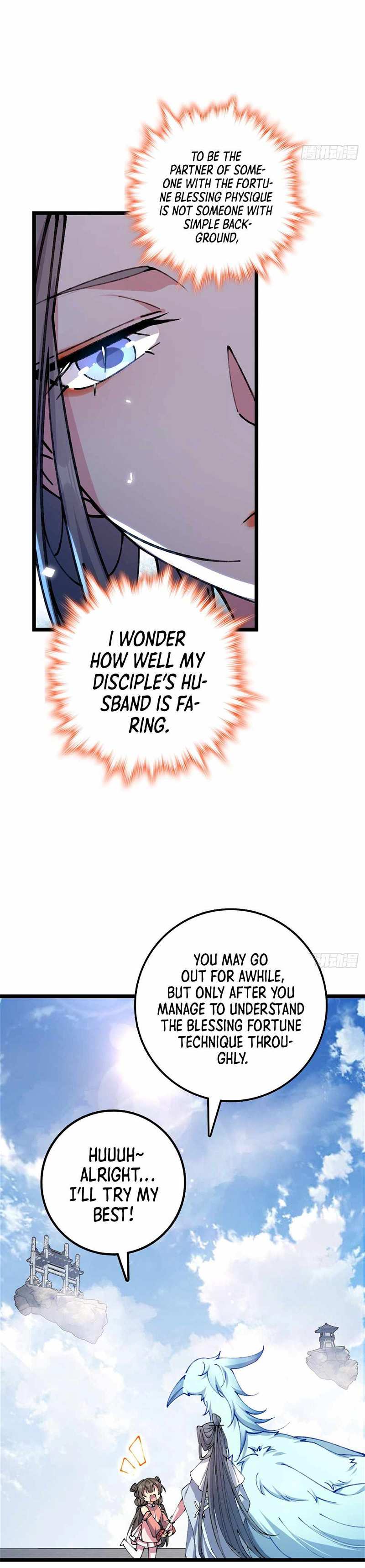 My Master Only Breaks Through Every Time the Limit Is Reached Chapter 8 - page 11