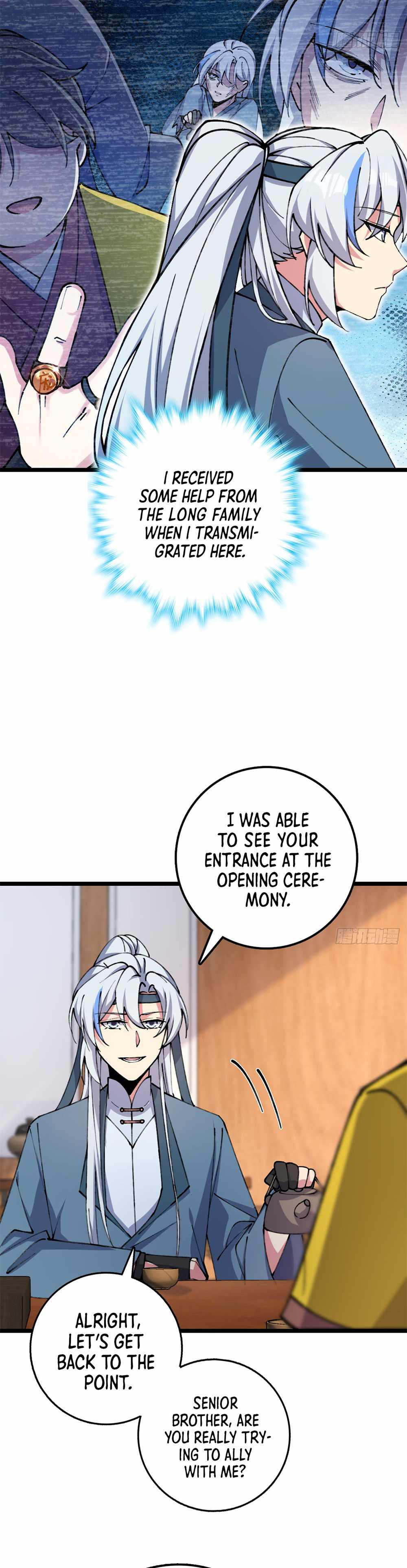 My Master Only Breaks Through Every Time the Limit Is Reached Chapter 8 - page 23