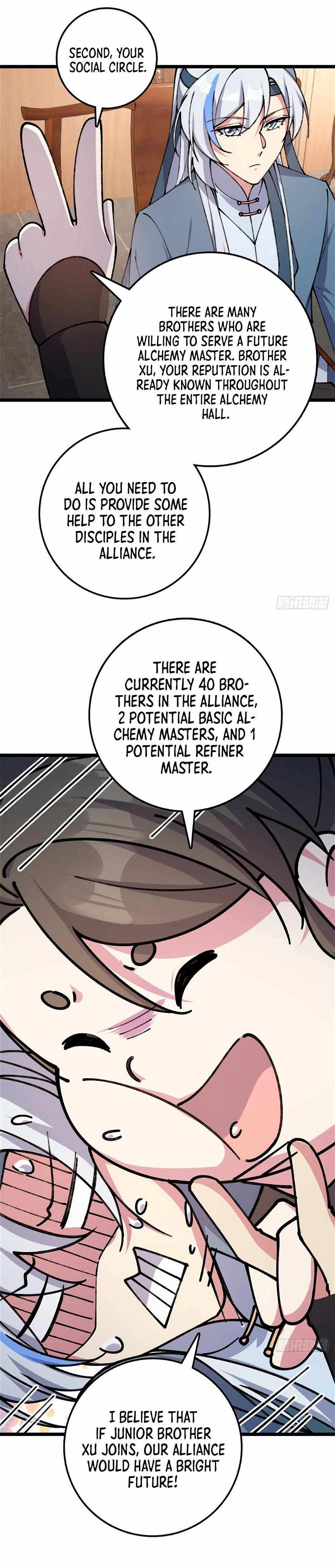 My Master Only Breaks Through Every Time the Limit Is Reached Chapter 8 - page 25