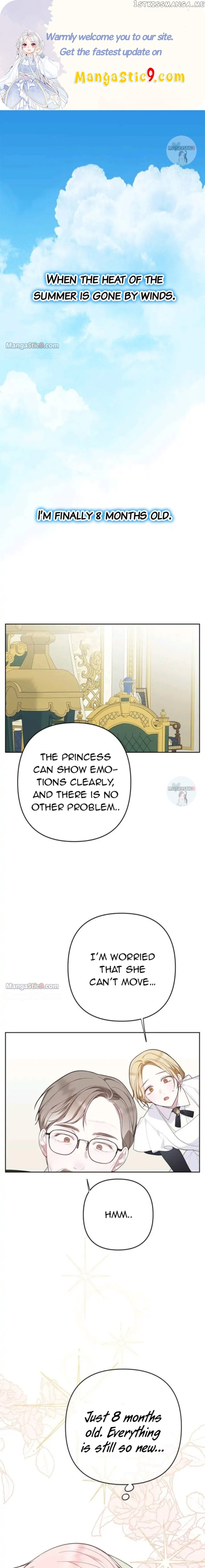 Born a Princess Chapter 15 - page 1